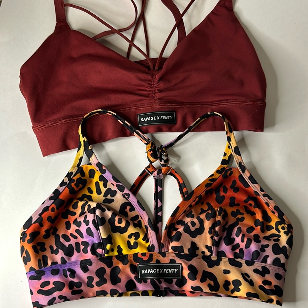 Savage X Fenty Sports Bra Bundle